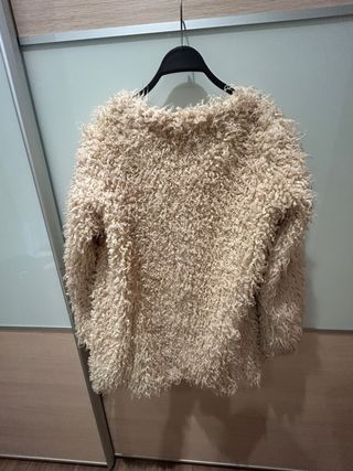 Abrigo pelo sintético GREEN COAST beige Talla S