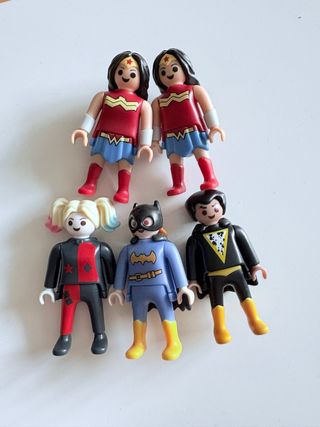 Playmobil DC Figuras