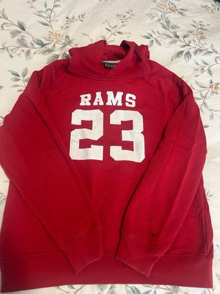 Sudadera RAMS 23 Talla L