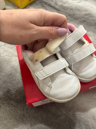 Zapatillas Puma Talla 21 Niña