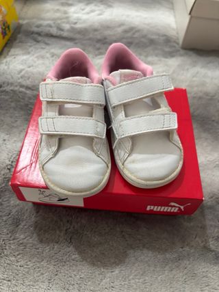 Zapatillas Puma Talla 21 Niña