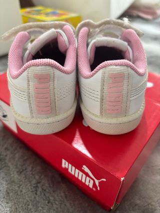 Zapatillas Puma Talla 21 Niña