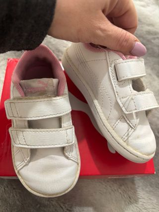 Zapatillas Puma Talla 21 Niña