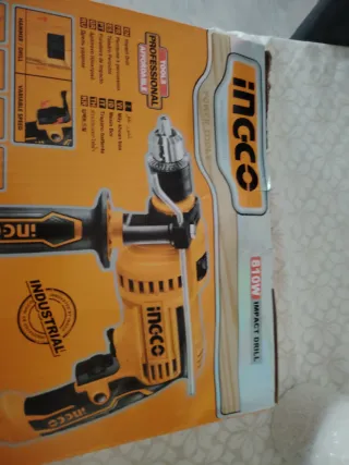 Trapano a percussione INGCO 810W nuovo