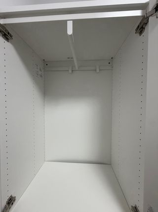 Armario blanco 4 cajones madera