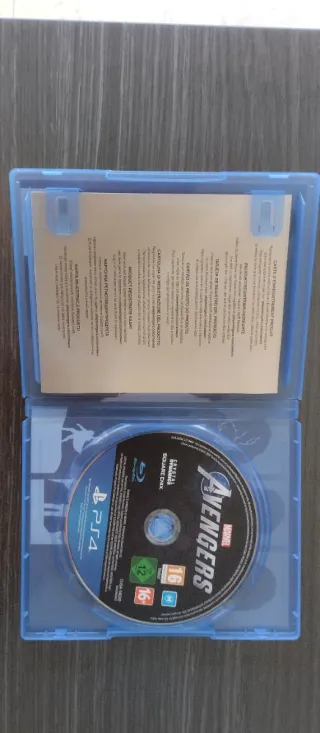 Marvel's Avengers PS4