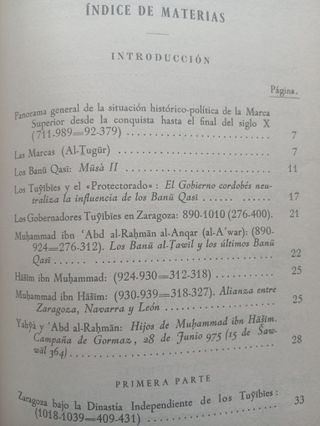 Reino Zaragoza siglo XI Cristo V Hégira Afif Turk