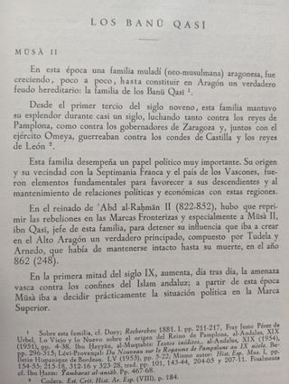 Reino Zaragoza siglo XI Cristo V Hégira Afif Turk