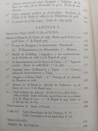 Reino Zaragoza siglo XI Cristo V Hégira Afif Turk