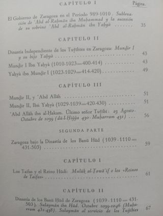 Reino Zaragoza siglo XI Cristo V Hégira Afif Turk