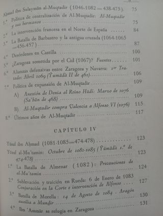 Reino Zaragoza siglo XI Cristo V Hégira Afif Turk