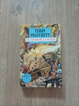 El Color de la Magia (Mundodisco 1) (Discworld)...