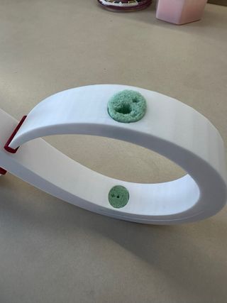 Florero Infinito Corazón Boda Mesa