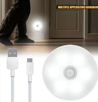 ¡REBAJA! Luz LED con sensor de movimiento Nueva