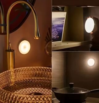 ¡REBAJA! Luz LED con sensor de movimiento Nueva