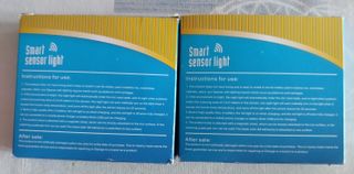 ¡REBAJA! Luz LED con sensor de movimiento Nueva