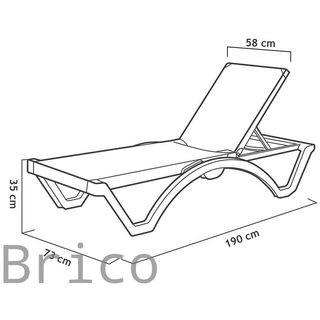 Tumbona Mykonos Arena