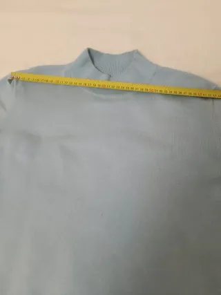 Maglione uomo azzurro taglia L