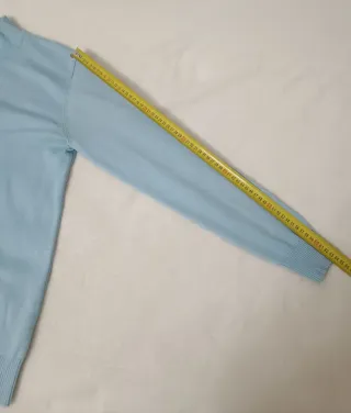 Maglione uomo azzurro taglia L