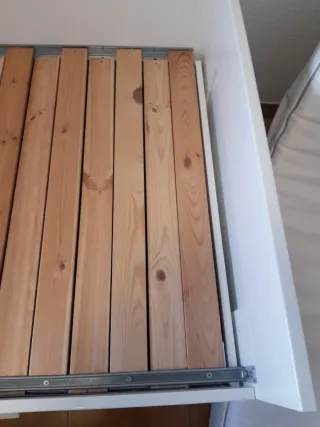 Cama diván Brimnes 80x200 con 2 cajones