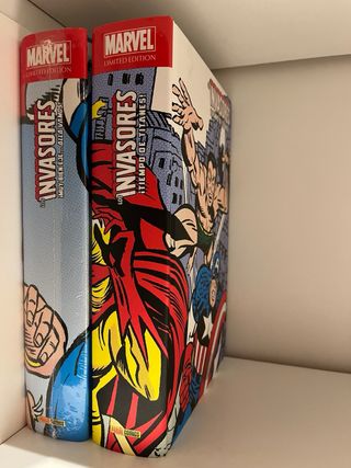 Marvel Limited Edition LOS INVASORES