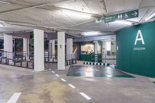 Garaje en alquiler en Les Tres Torres en Barcelona