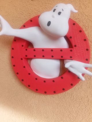 Insegna Ghostbusters 3D