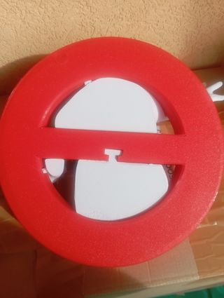 Insegna Ghostbusters 3D