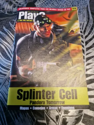 Guía Splinter Cell Pandora Tomorrow PS2 N°34