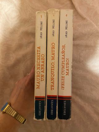 LIBROS INFANTILES MAURO