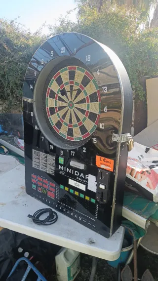 Máquina de dardos electrónica MINIDAR 350 GA