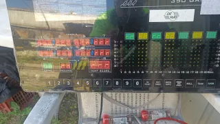 Máquina de dardos electrónica MINIDAR 350 GA