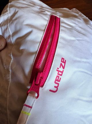 Pantalón de esquí blanco wed’ze