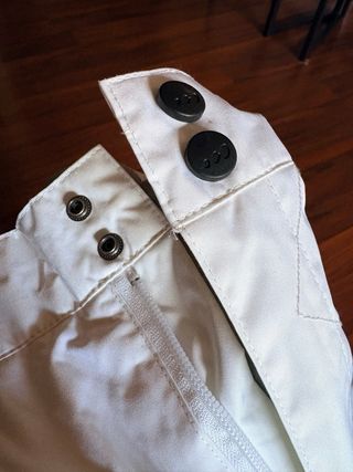 Pantalón de esquí blanco wed’ze