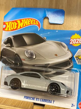 Hot Wheels Porsche 911 Carrera T 2026