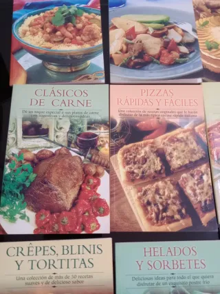 Colección Cocina Paso a Paso Edimat Libros