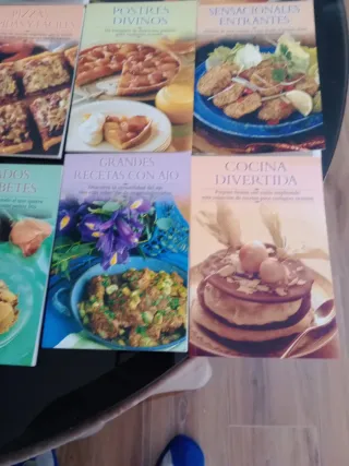 Colección Cocina Paso a Paso Edimat Libros