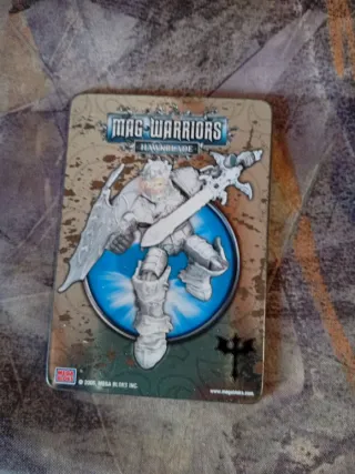 Mag Warriors Hawkblade mega blocks