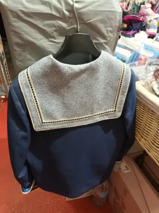 Traje de comunión marinero azul