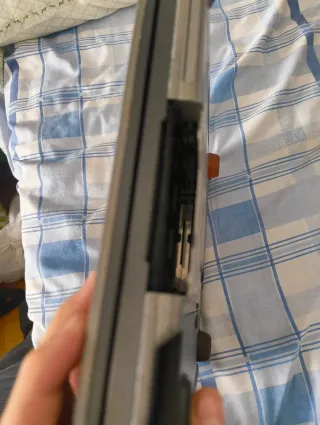 Portátil Dell Plata y Negro