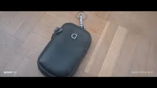 Monedero Desigual Negro