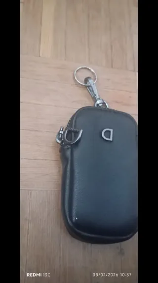 Monedero Desigual Negro