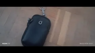 Monedero Desigual Negro