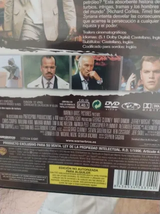 DVD Syriana - George Clooney