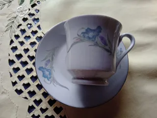 Juego de té/café de porcelana china