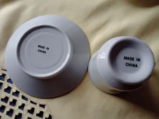 Juego de té/café de porcelana china