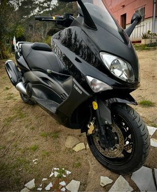 Yamaha Tmax 500 Negra