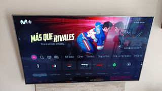 LG 65UJ750V Smart TV Plata