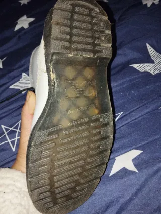 Dr Martens San Valentín Corazón Blanco