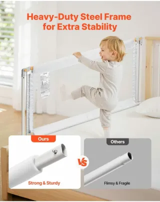 Barandilla Cama Infantil VEVOR